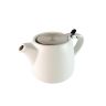 Ceramic Teapot with metal filter
