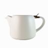 Ceramic Teapot with metal filter