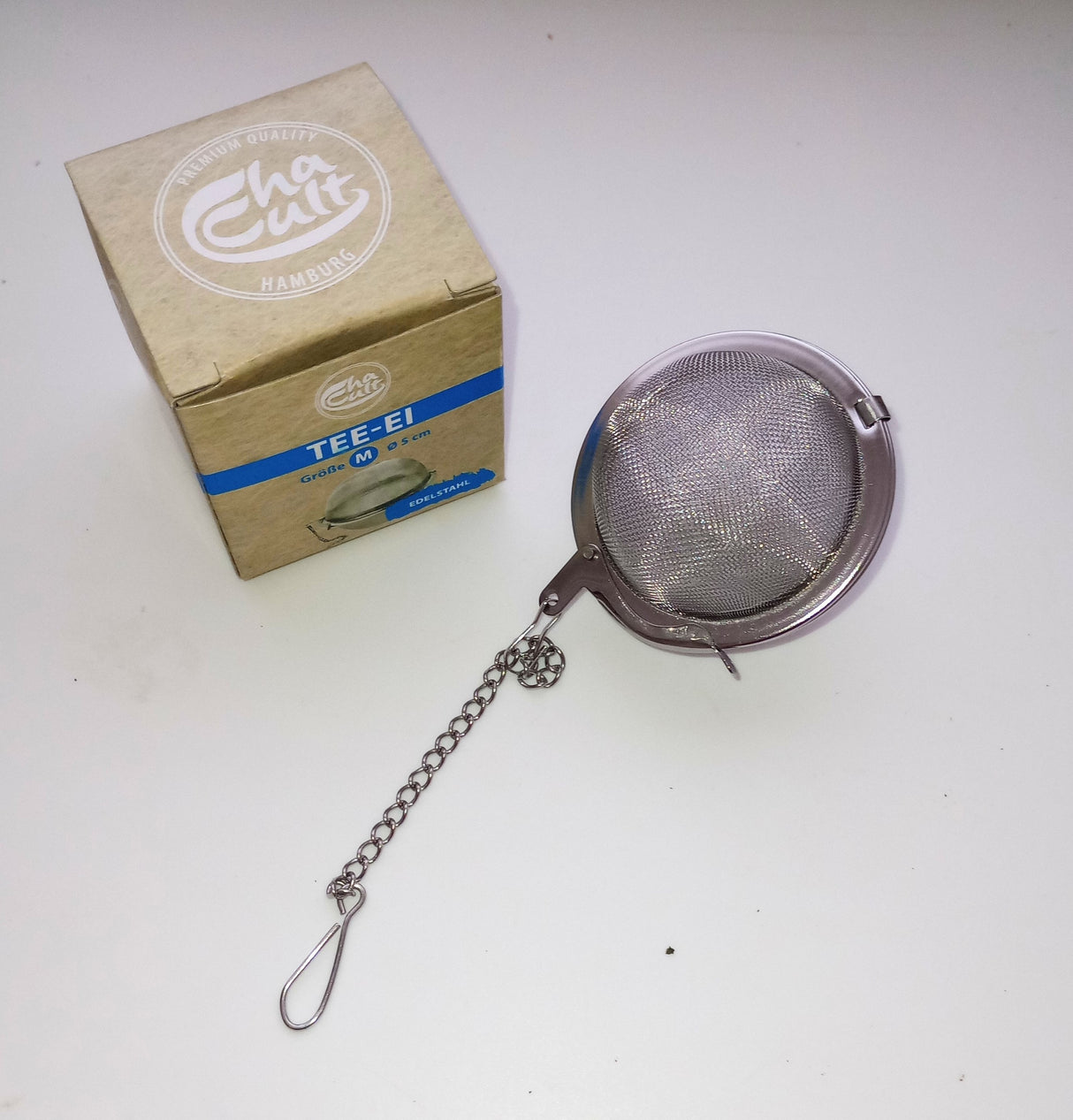 Tea Filter Metal -  Egg Ball Shape