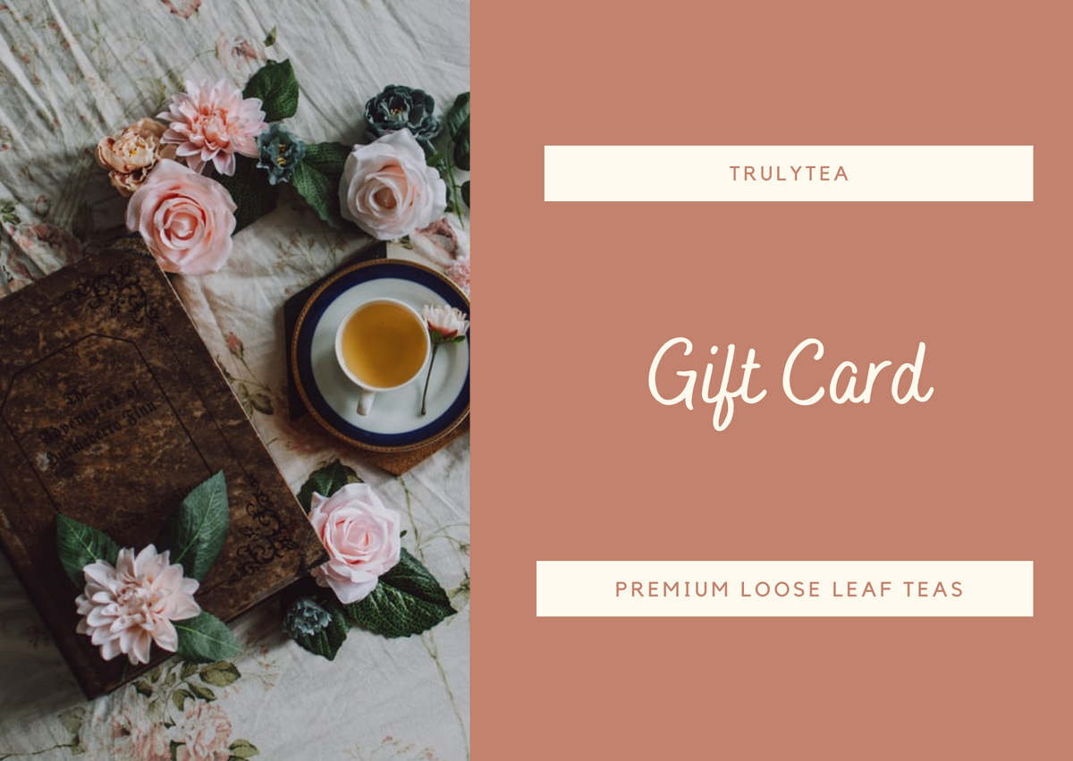 Truly Tea Shop Gift Card