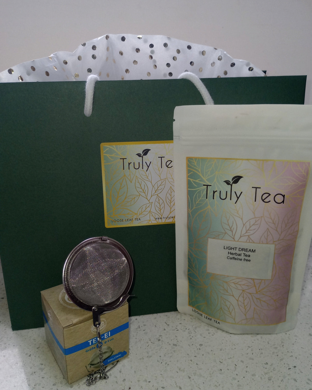 Gift Bag for Beginner Tea Drinkers