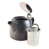 Ceramic Teapot with metal filter