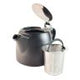 Ceramic Teapot with metal filter