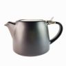 Ceramic Teapot with metal filter