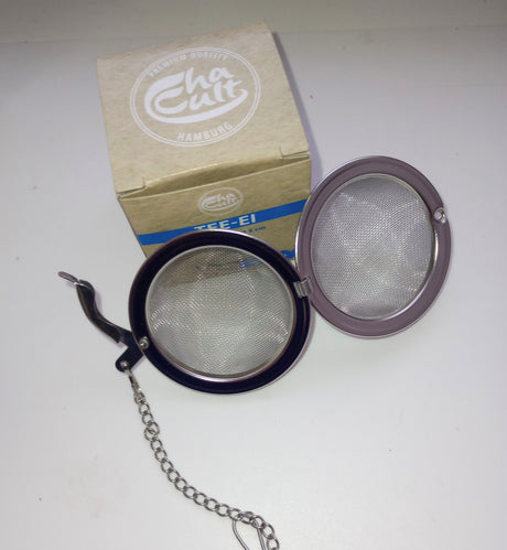 Tea Filter Metal -  Egg Ball Shape