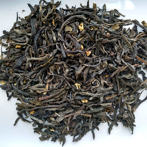 Osmanthus scented green tea-Loose leaf tea-Truly Tea Shop